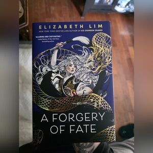 A Forgery of Fate Book by Elizabeth Lim